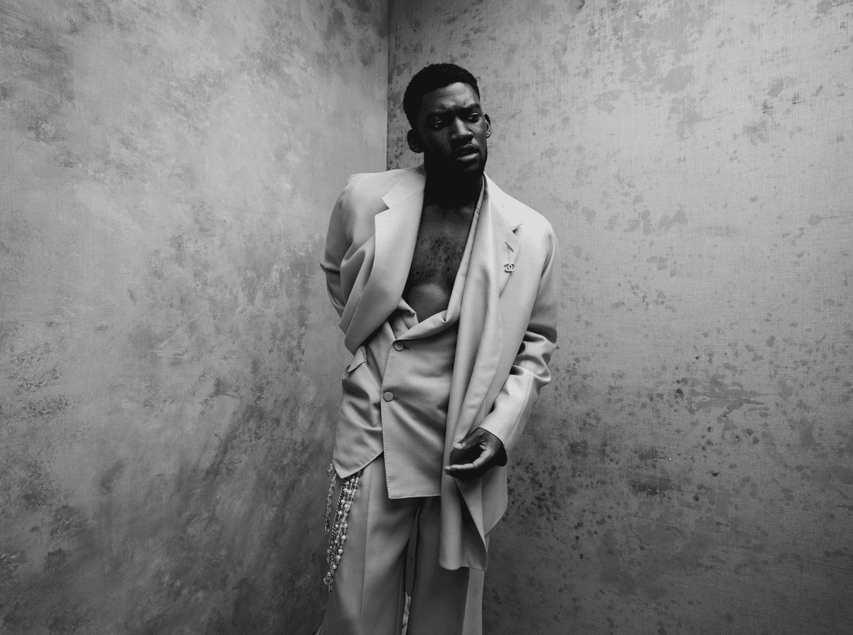 MALACHI KIRBY FOR HUNGER MAGAZINE EDITORIAL