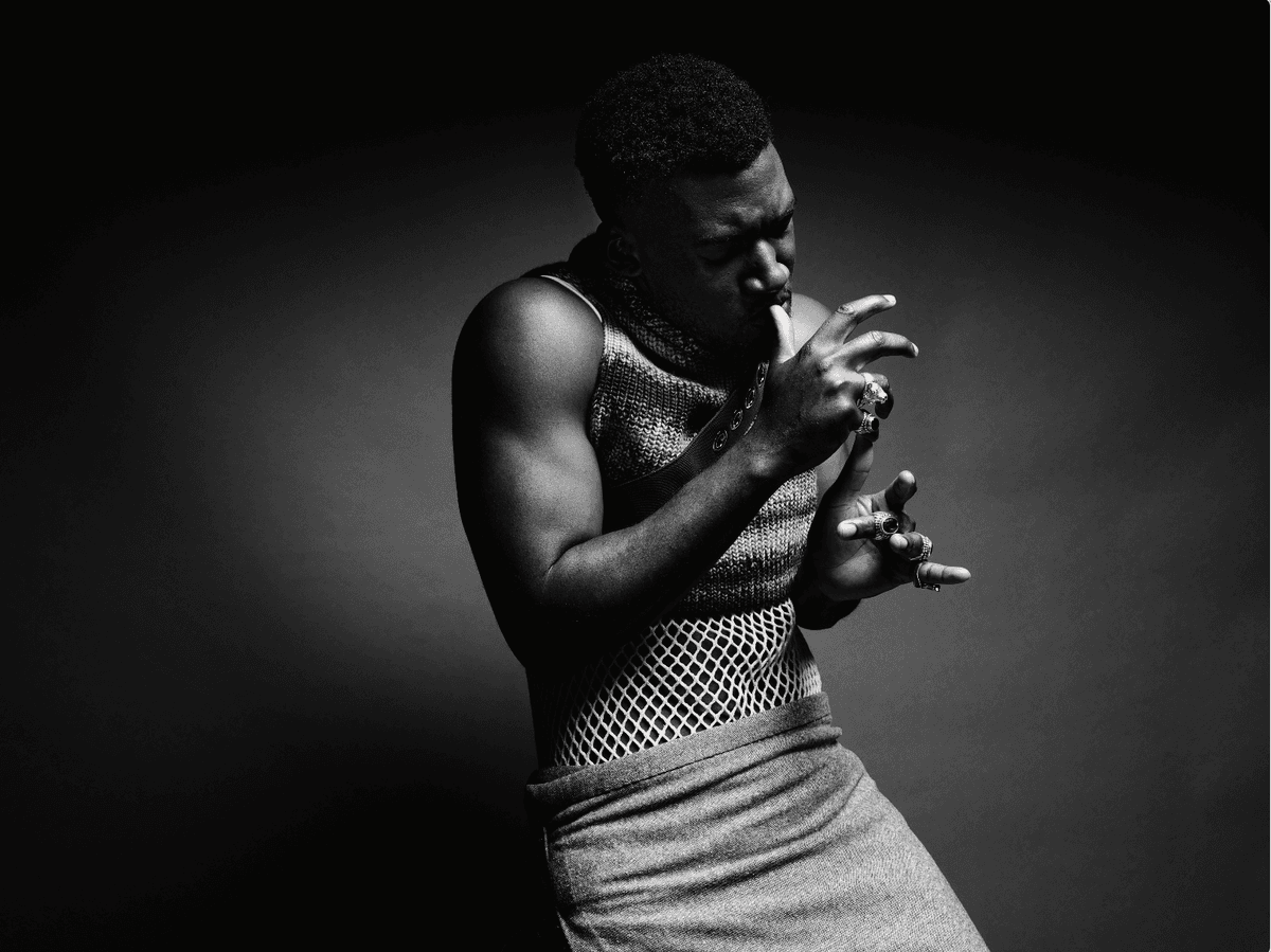 MALACHI KIRBY FOR HUNGER MAGAZINE EDITORIAL